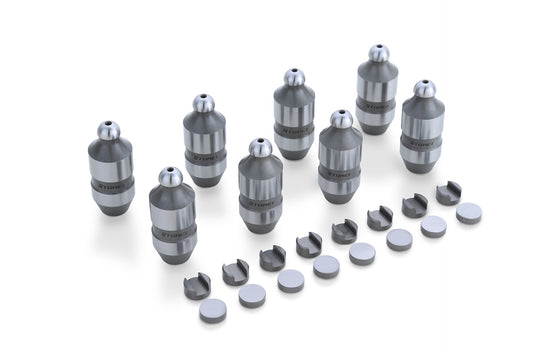 TA308A-NS08A Tomei Solid Pivot SET W/ Test Shims & Guides FOR SR20DE SR20DET TA308A-NS08A