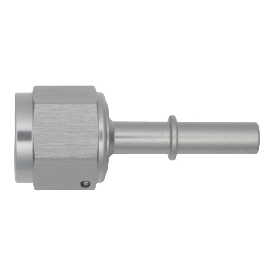 06-02-0132 DeatschWerks 8AN Female Flare Swivel to 5/16in Male EFI Quick Disconnect - Anodized DW Titanium