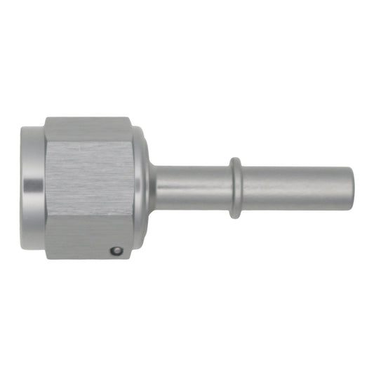 06-02-0132 DeatschWerks 8AN Female Flare Swivel to 5/16in Male EFI Quick Disconnect - Anodized DW Titanium