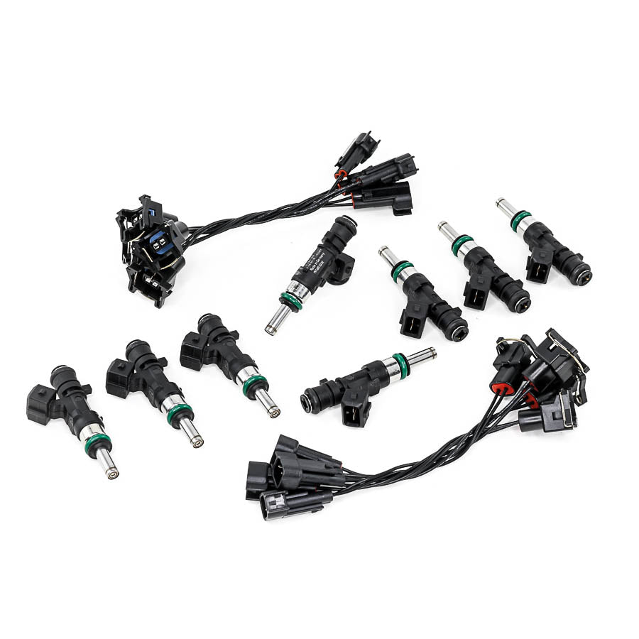 17MX-03-1100-8 DeatschWerks 1100cc Fuel Injectors Set of 8 Dodge Charger Challenger SRT Hellcat 6.2L