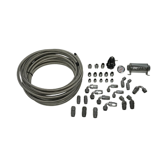 6-617 DeatschWerks 12-16 FR-S/12-20 BRZ/17-20 86 X2 Series Pump Module CPE Plumbing Kit
