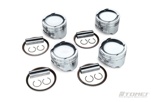 TA202A-MT01AP Tomei CP Forged Pistons SET Mitsubishi EVO 4 5 6 7 8 9 4G63T 94MM Stroker 86MM +1.0MM -19.6CC 8.7:1