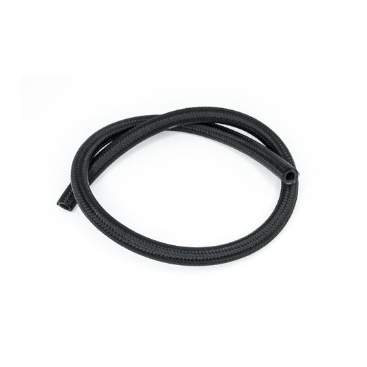 6-02-0816-3 DeatschWerks 8AN Black Nylon Braided CPE Hose 3 Feet