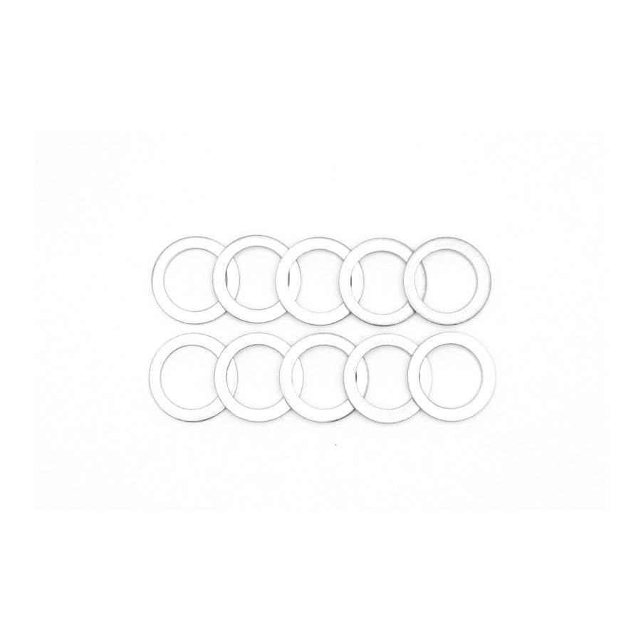 06-02-0302 DeatschWerks -6 AN Aluminum Crush Washer (Pack of 10)