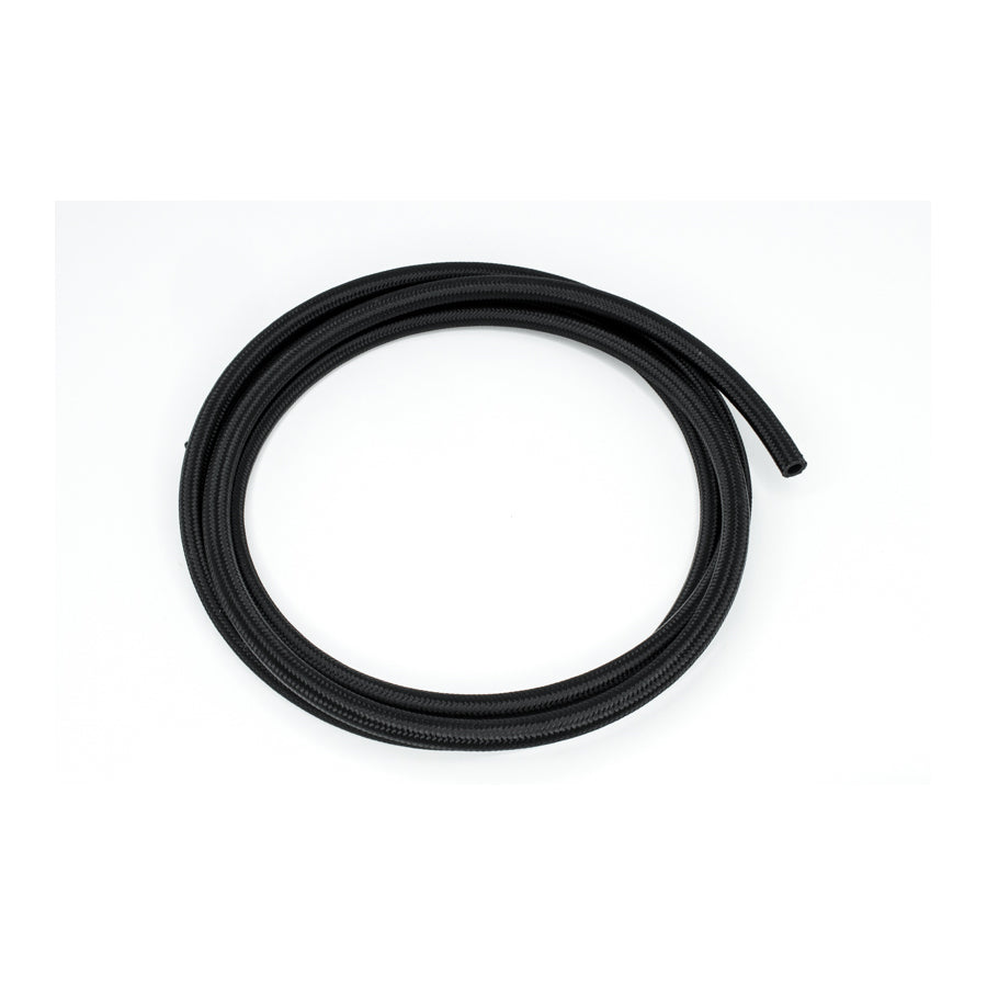 6-02-0815-10 DeatschWerks 6AN Black Nylon Braided CPE Hose 10 Feet