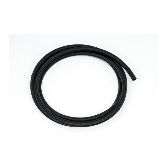 6-02-0815-10 DeatschWerks 6AN Black Nylon Braided CPE Hose 10 Feet