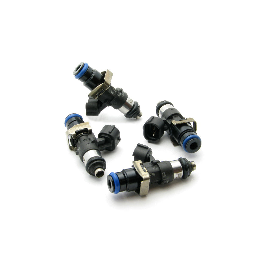 16S-12-2200-4 DeatschWerks Bosch EV14 Universal 48mm/14mm matched set of 4 Fuel Injectors 220b/hr