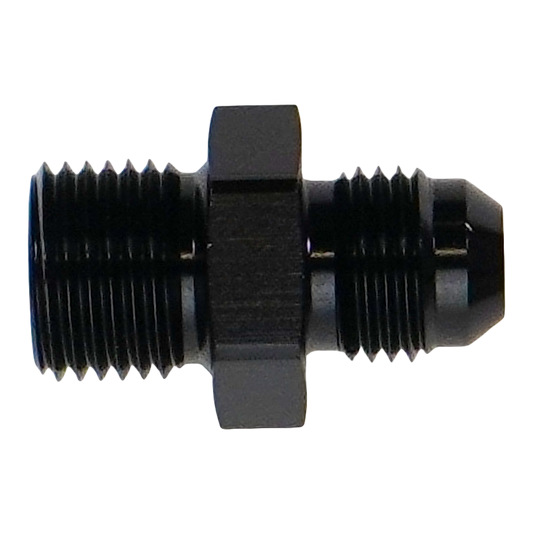 6-02-0641-B DeatschWerks 6AN Male Flare to M16x1.5 Male Inverted Flare Adapter