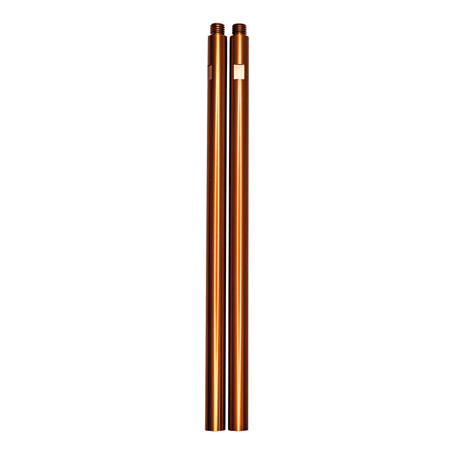 6-03-FST-EXT2 DeatschWerks 2.0L Fuel Cell Surge Tank 255mm Module Extensions - Orange