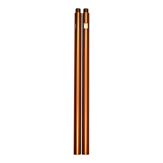 6-03-FST-EXT2 DeatschWerks 2.0L Fuel Cell Surge Tank 255mm Module Extensions - Orange