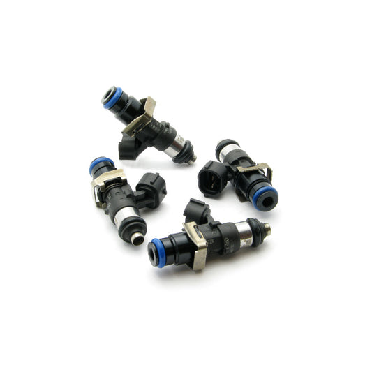 16S-12-2400-4 DeatschWerks Bosch EV14 Universal 48mm/14mm Matched Set of 4 Injectors 2400cc/min
