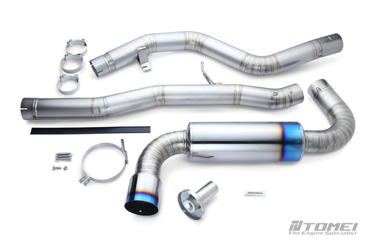 TB6090-TY06A Tomei Expreme TI Titanium Exhaust System Single Type R Muffler KIT FOR Supra GR A90 20+ B58B30