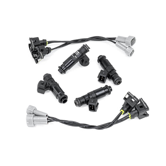 16M-10-1500-4 DeatschWerks 1500cc Fuel Injectors Set of 4 Mitsubishi Lancer Evo X 2008-2015 4B11T