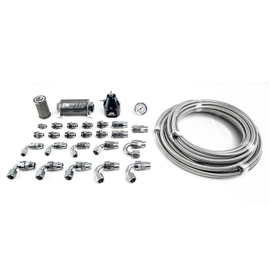 6-606 DeatschWerks 11-19 Ford Mustang X2 Series -10AN PTFE Plumbing Kit