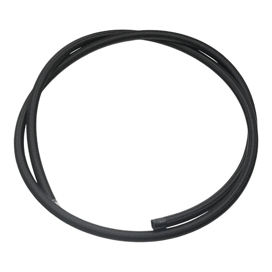 6-02-0866-6 DeatschWerks 10AN Black Nylon Braided PTFE Hose - 6ft