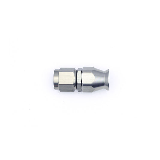 06-02-0850 DeatschWerks 6AN Female Swivel Straight Hose End PTFE (Incl. 1 Olive Insert)