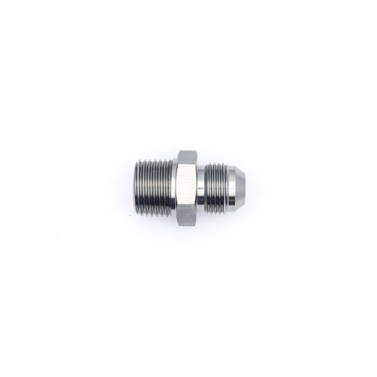 06-02-0906 DeatschWerks 8AN Male Flare To 1/2in. Male NPT Adapter