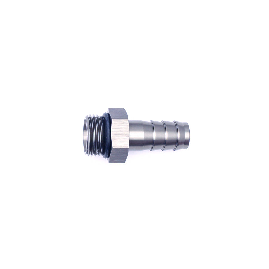 06-02-0506 DeatschWerks 8AN ORB Male To 1/2in. Male Triple Barb Fitting (Incl. O-Ring)
