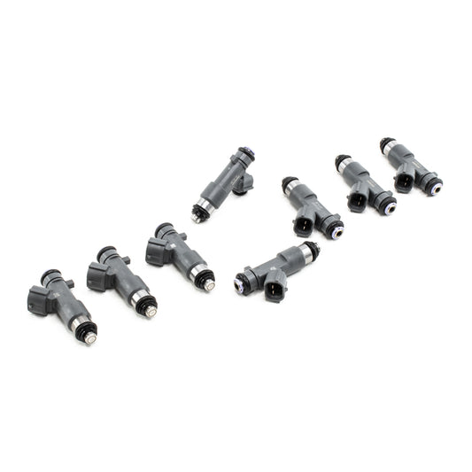 21S-06-0550-8 DeatschWerks 550cc Fuel Injectors Set of 8 Audi S4 04-09 S8 01-03 4.2L V8