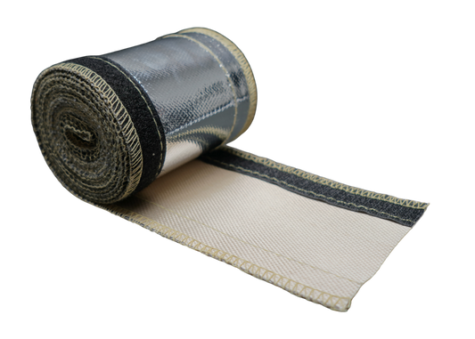 6-02-0008-V20 DeatschWerks 20ft Reflective Heat Protection Sleeving for -8 AN Hose