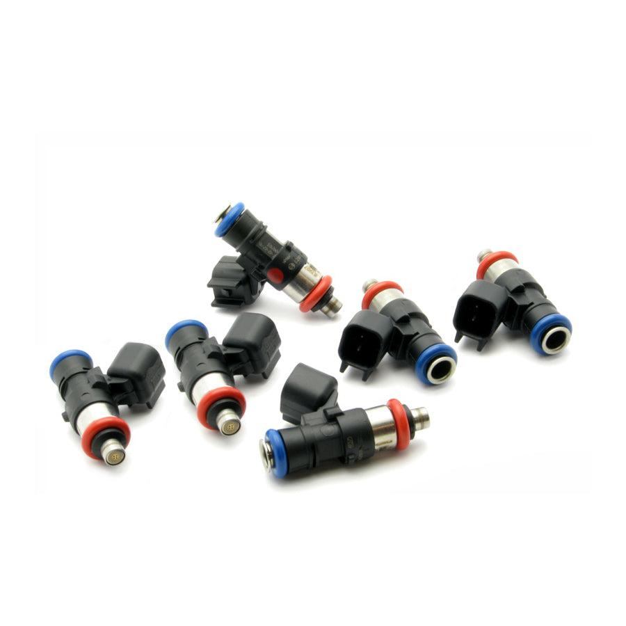 16U-00-0065-6 DeatschWerks 65lb/hr 700cc Fuel Injectors Set of 6 Ford Mustang V6 3.7L 2011-2017