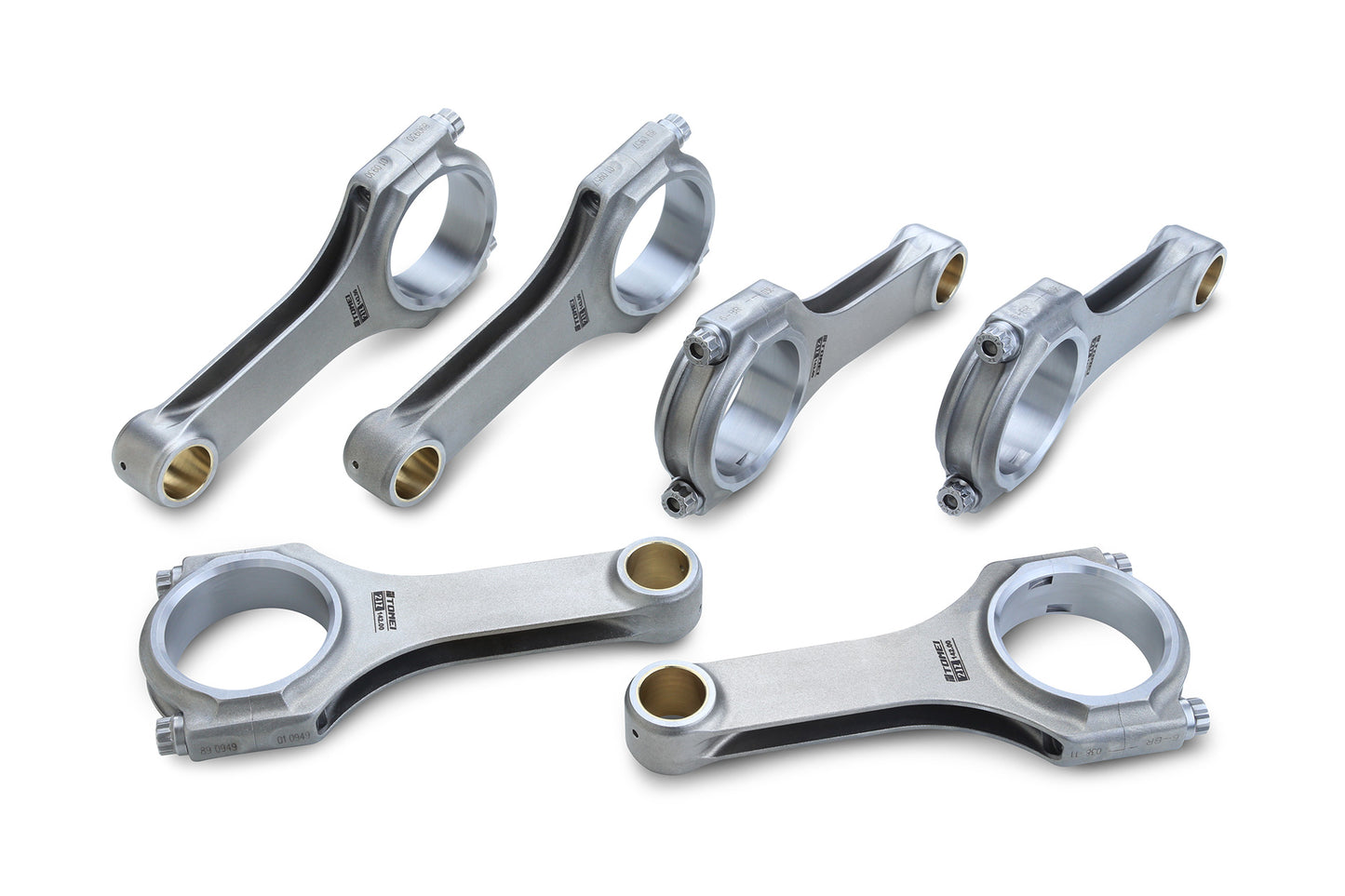 TA203A-TY03A Tomei Forged H Beam Connecting Rods Lexus Soarer Supra MK4 2JZ-GTE 2JZGTE 2JZ-GE TA203A-TY03A