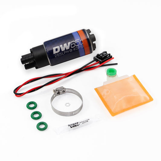 9-651-1017 DeatschWerks DW65C 265lph Compact In-Tank Fuel Pump 2009-2010 Ford Focus RS 9-651-1017