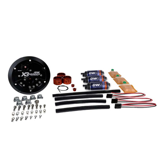 9-201-7031 DeatschWerks X3 Series Fuel Pump Hanger w/ DW200 Fuel Pumps for 1999-04 Ford F-150 Lightning