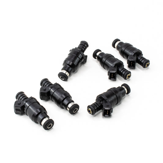 42M-01-0800-6 DeatschWerks 800cc Low Impedance Fuel Injectors Set of 6 Nissan Skyline GTR 1989-2002 RB26DETT