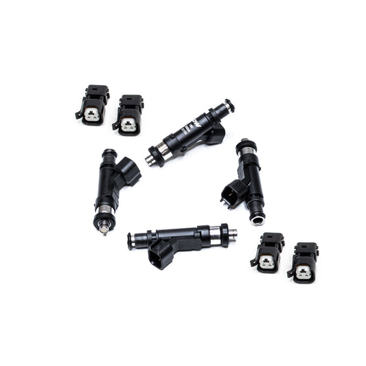18U-08-0800-4 DeatschWerks 800cc High Impedance Fuel Injectors Matched Set Eclipse DSM 95-99 Evo 8 9 03-06 4G63T