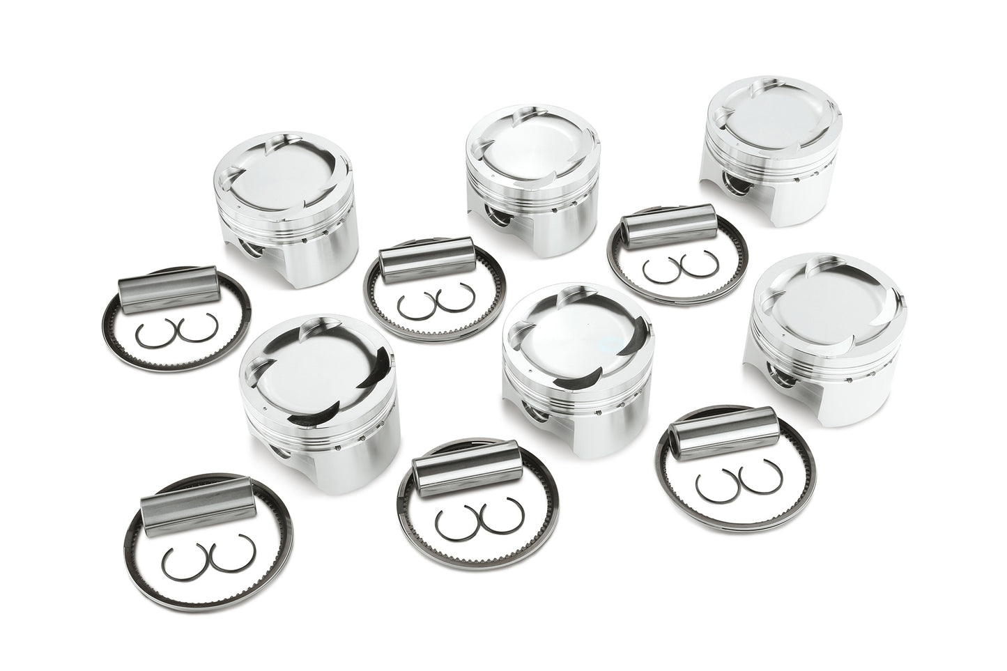 TA202A-TY03C Tomei Forged Pistons SET Toyota Supra MK4 2JZGTE 2JZ-GTE 2JZ-GE 87MM +1.0MM -14.6 CC 8.6:1