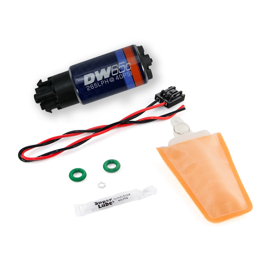 9-652-1006 DeatschWerks 265lph DW65C Fuel Pump 05-11 Elise Exige 00-05 Toyota Celica MR2 03-04 Matrix Corolla