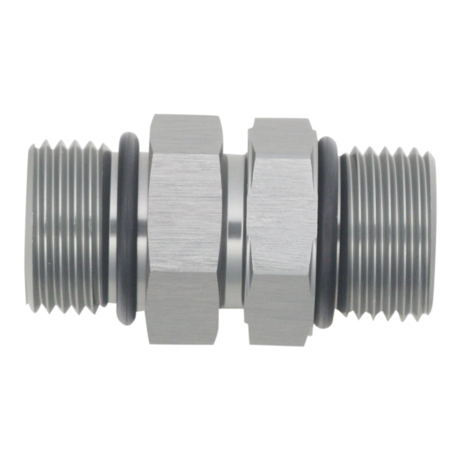 06-02-0426 DeatschWerks 8AN ORB Male to 8AN ORB Male Swivel Adapter - Anodized DW Titanium