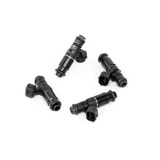 16S-05-2400-4 DeatschWerks Set of 4 2400cc Injectors for Mitsubishi Evo X 4B11T 08-15