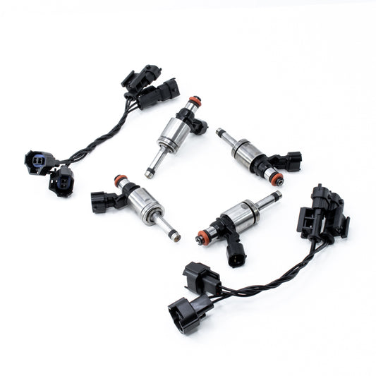 19S-01-1700-4 DeatschWerks 1700cc Injectors GDI Focus ST 13-17 2.0L Ecoboost Focus RS 16-18 Mustang 15-17 2.3L