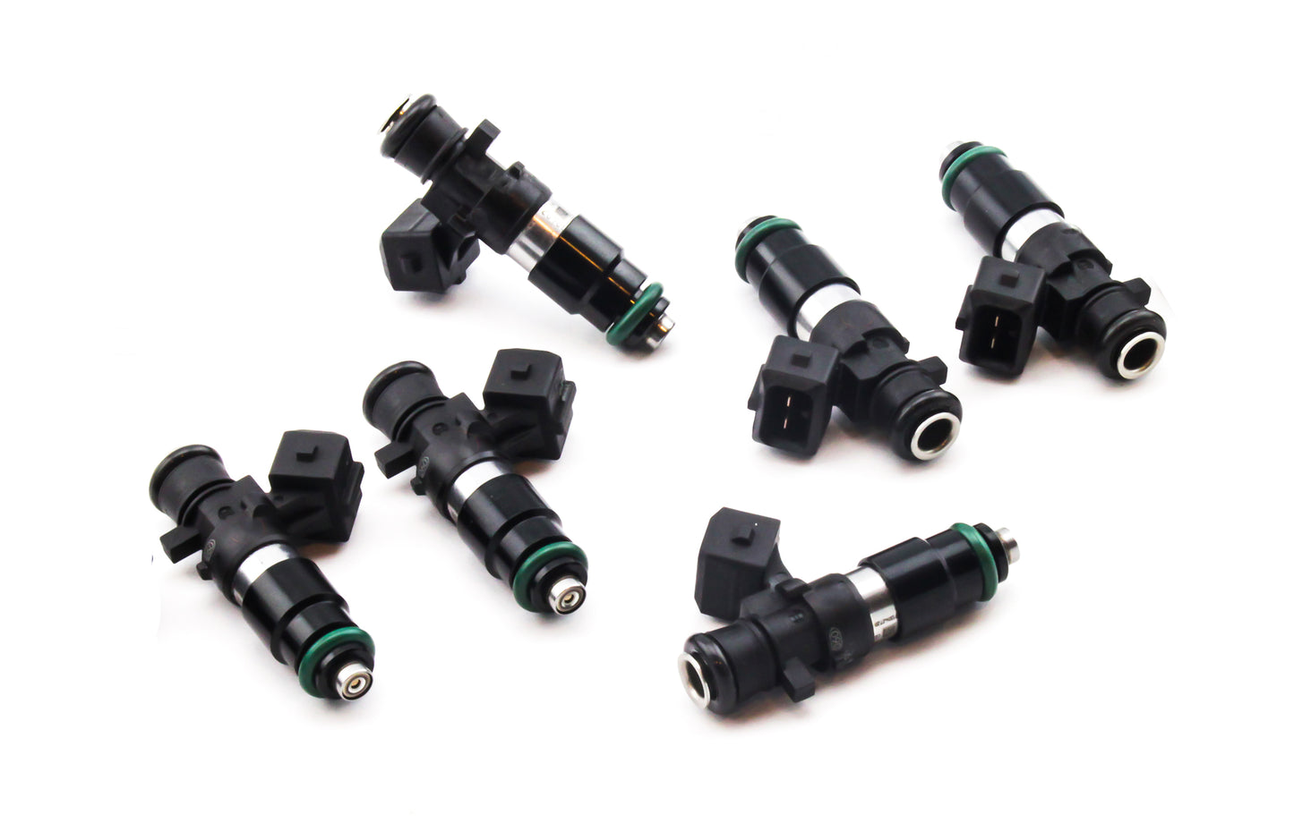 16MX-30-1250-6 DeatschWerks Set of 6 Bosch EV14 1250cc Injectors for BMW E46 3.2L M54/S54 01-06
