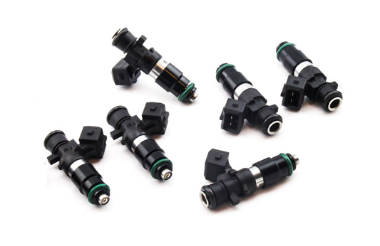 16MX-30-1250-6 DeatschWerks Set of 6 Bosch EV14 1250cc Injectors for BMW E46 3.2L M54/S54 01-06