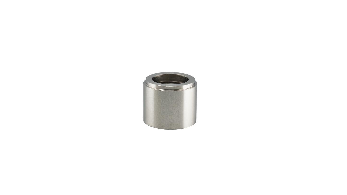 06-02-0753 DeatschWerks 3/8in Female NPT Weld On Fitting Stainless Steel