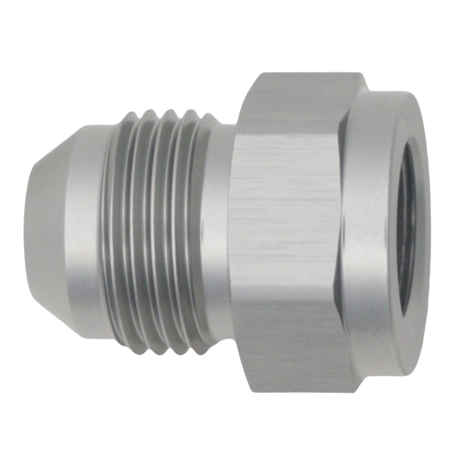 06-02-0220 DeatschWerks 6AN Female Flare to 8AN Male Flare Expander - Anodized DW Titanium