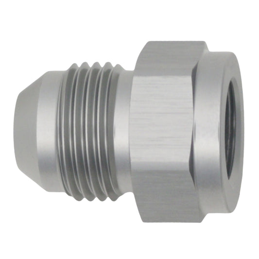 06-02-0220 DeatschWerks 6AN Female Flare to 8AN Male Flare Expander - Anodized DW Titanium