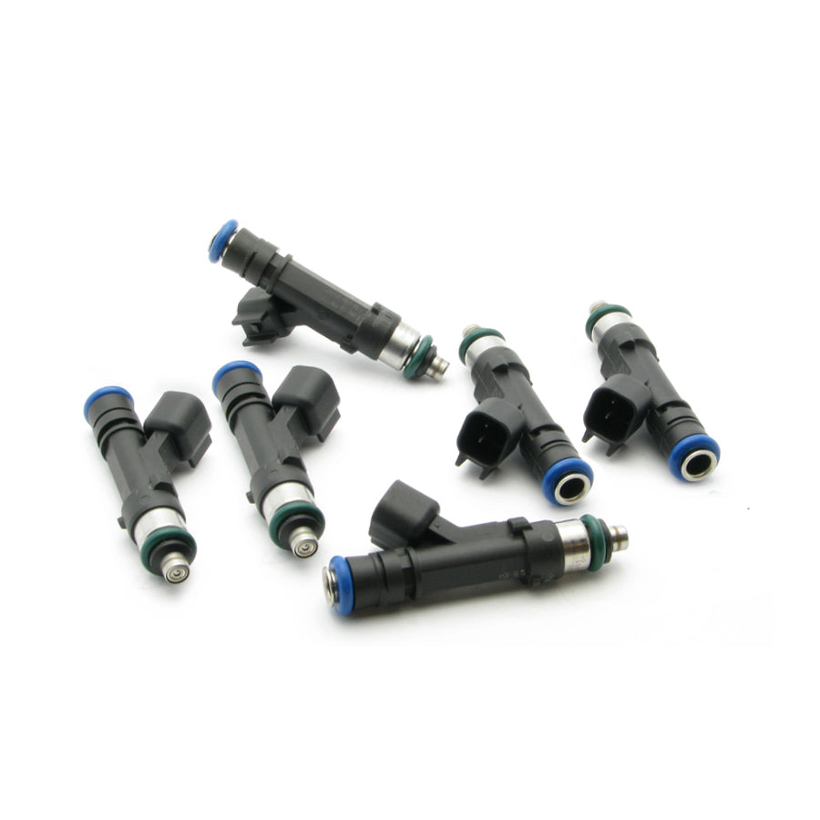 18U-01-0800-6 DeatschWerks 800cc Fuel Injectors Set of 6 Porsche 911 996 99-05 3.4L 3.6L non-turbo