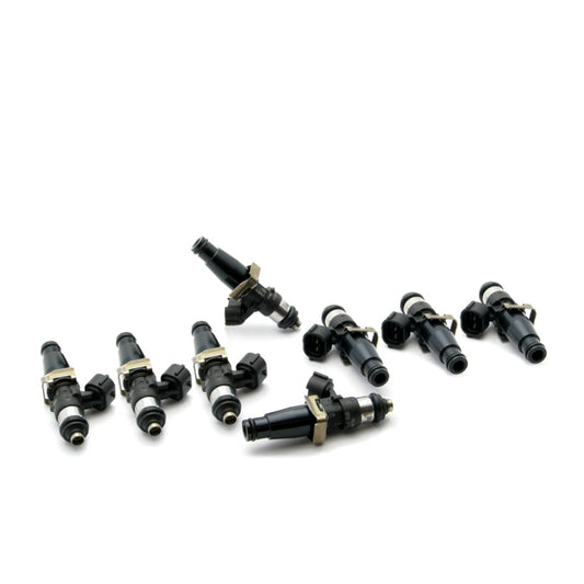 16S-11-2400-8 DeatschWerks Bosch EV14 Universal 60mm/11mm Matched Set of 8 Injectors 2400cc/min