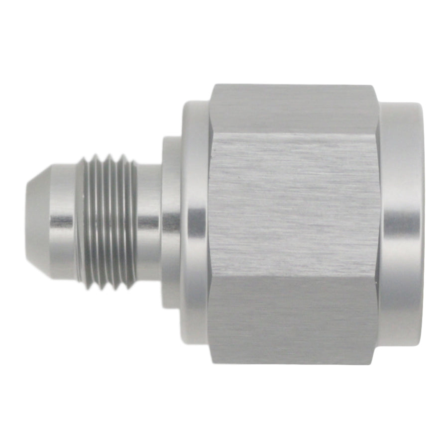 06-02-0219 DeatschWerks 10AN Female Flare to 6AN Male Flare Reducer - Anodized DW Titanium