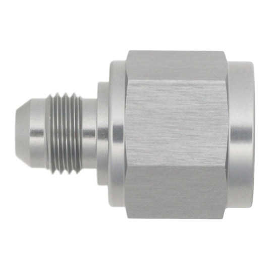 06-02-0219 DeatschWerks 10AN Female Flare to 6AN Male Flare Reducer - Anodized DW Titanium