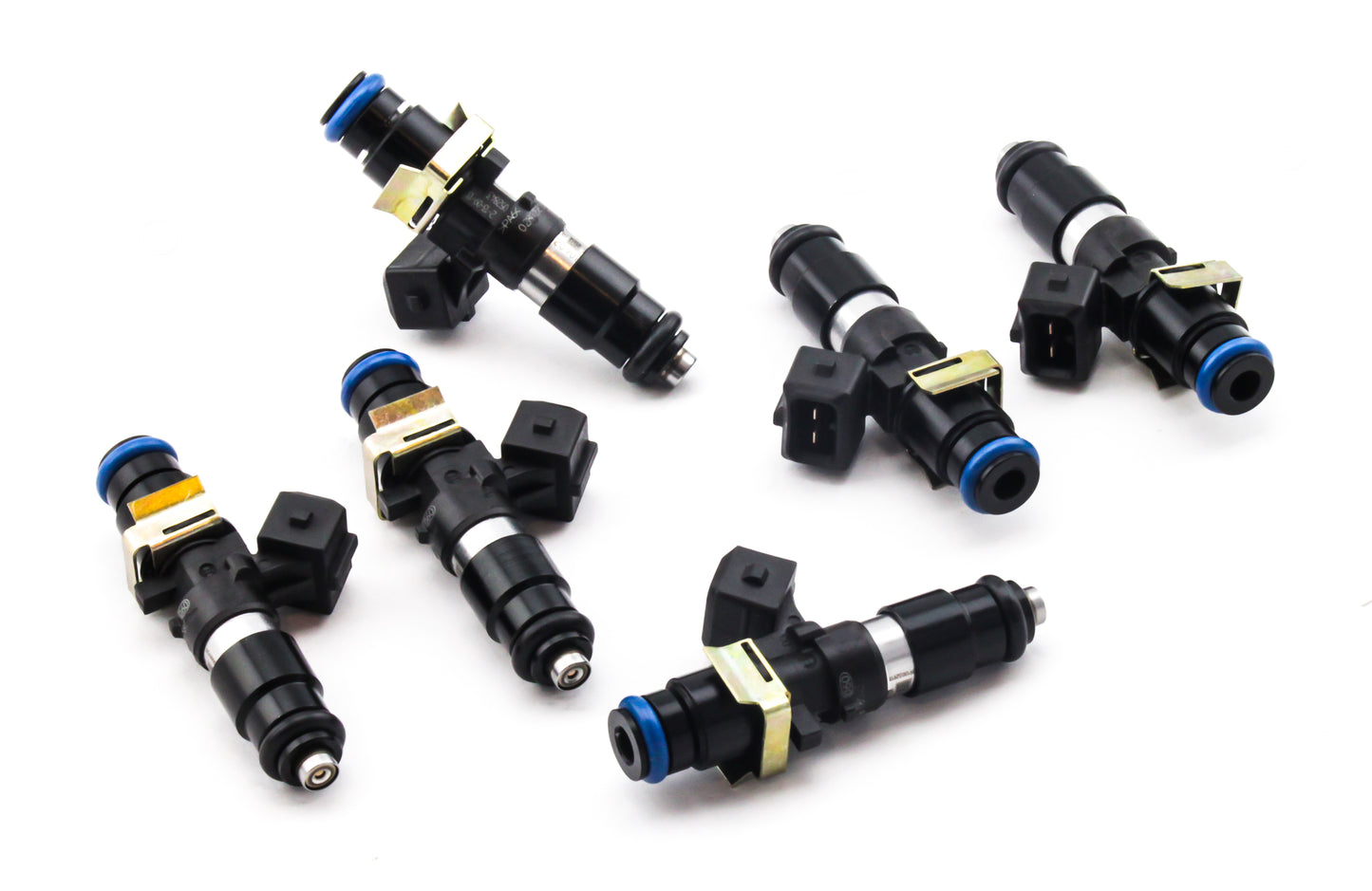 16MX-14-1250-6 DeatschWerks Set of 6 Bosch EV14 1250cc High Impedance Injectors for Toyota Supra TT 93-98