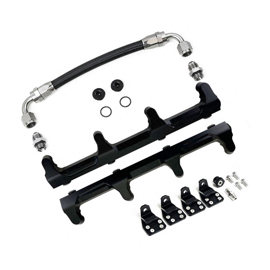 7-205 DeatschWerks Chevrolet LSA/LS9 Fuel Rails with Crossover