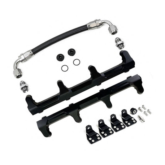 7-205 DeatschWerks Chevrolet LSA/LS9 Fuel Rails with Crossover