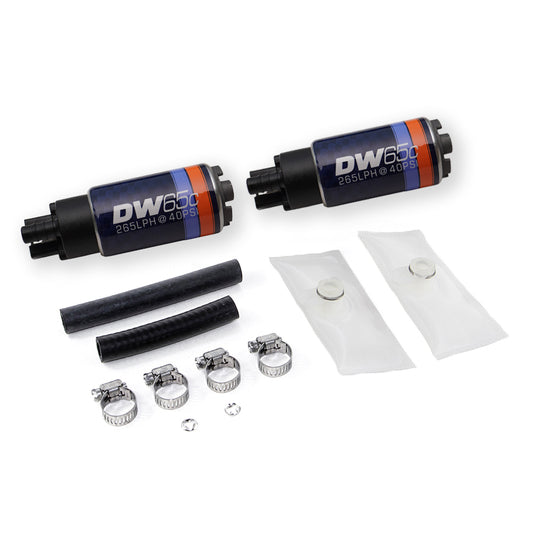 9-651-1013 DeatschWerks DW65C 265lph In-Tank Dual Fuel Pump Kits 1999-2003 Ford F-150 SVT Lightning 5.4L