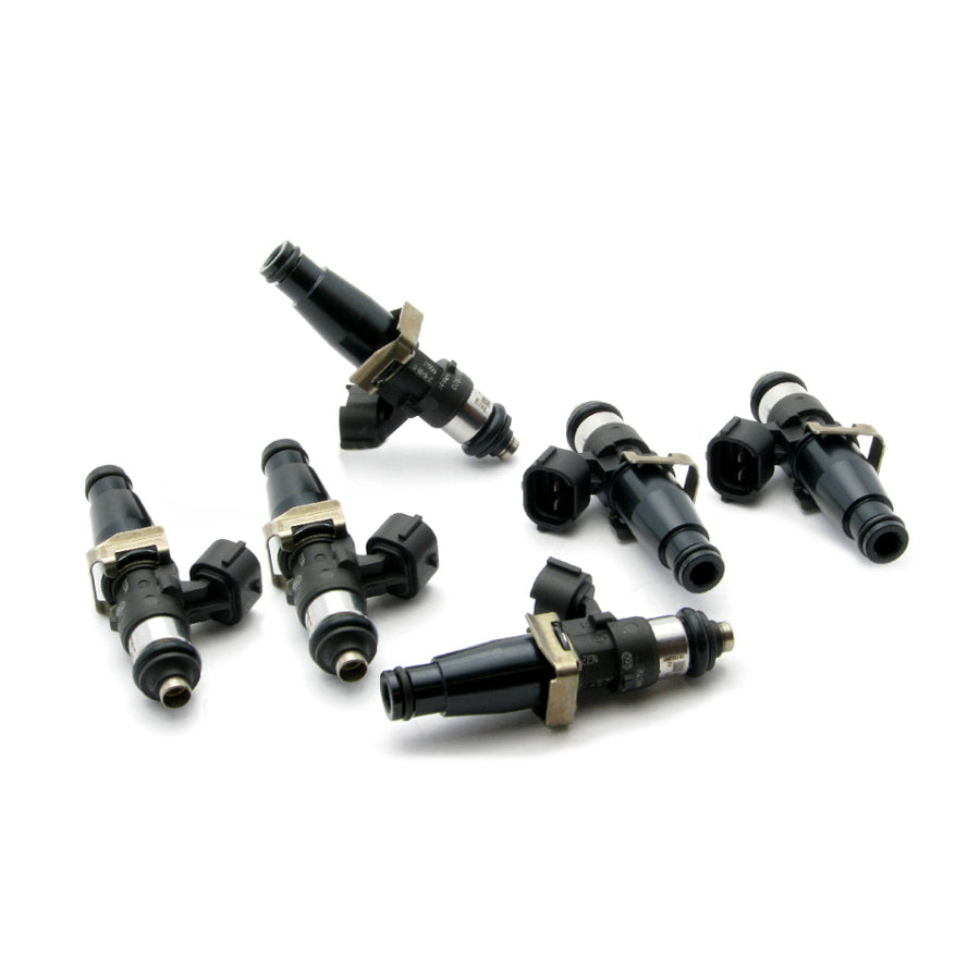 16S-11-2200-6 DeatschWerks Bosch EV14 Universal 60mm/11mm 220lb/hr Injectors (Set of 6)