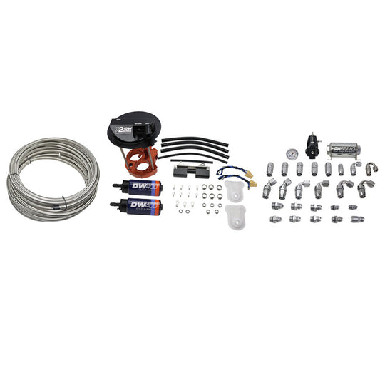 9-401-620-7003 DeatschWerks 16-19 Cadillac CTS-V X2 Series Fuel Pump Module With Dual DW400 and PTFE Return Kit